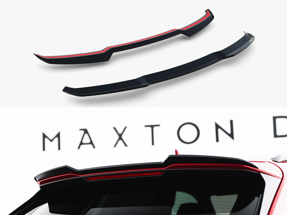 Maxton Upper Spoiler CAP Audi RSQ8 Mk1