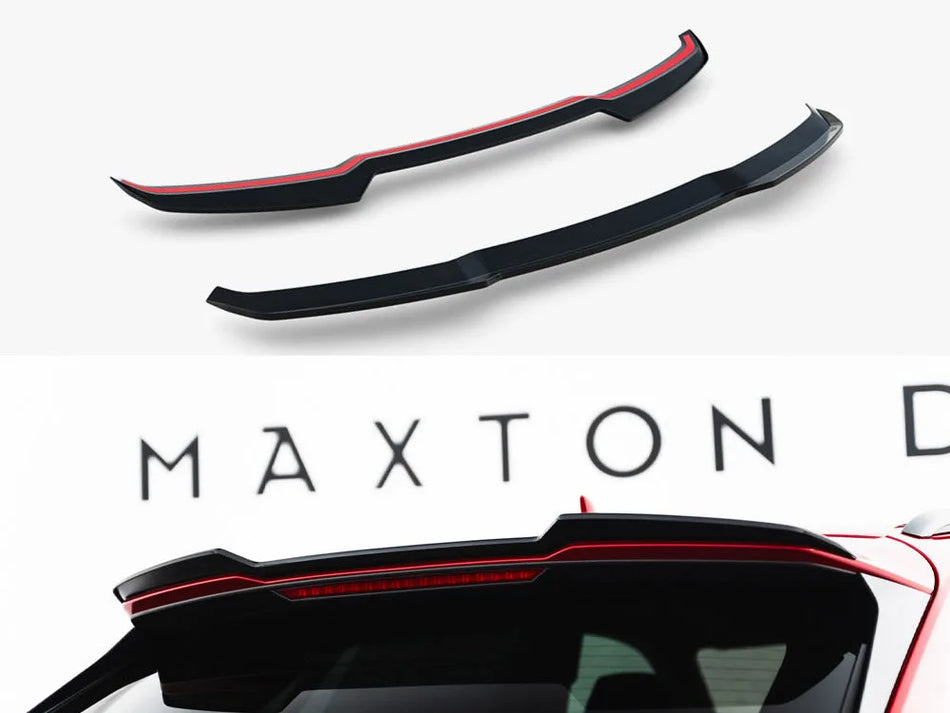 Maxton Upper Spoiler CAP Audi RSQ8 Mk1