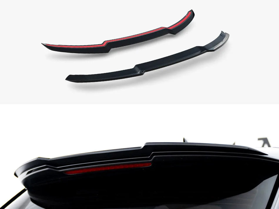Maxton Spoiler CAP Audi SQ7 / Q7 S-Line Mk2 / Mk2 Facelift