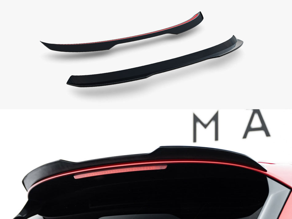 Maxton Spoiler CAP V.2 Seat Leon Cupra Hatchback Mk3