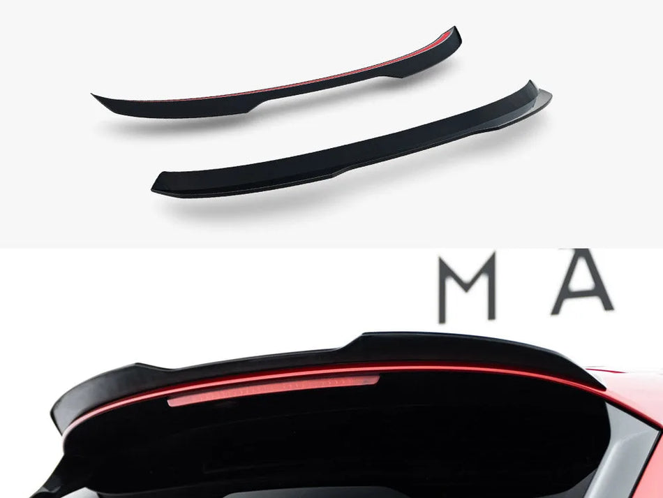 Maxton Spoiler CAP V.2 Seat Leon Cupra Hatchback Mk3