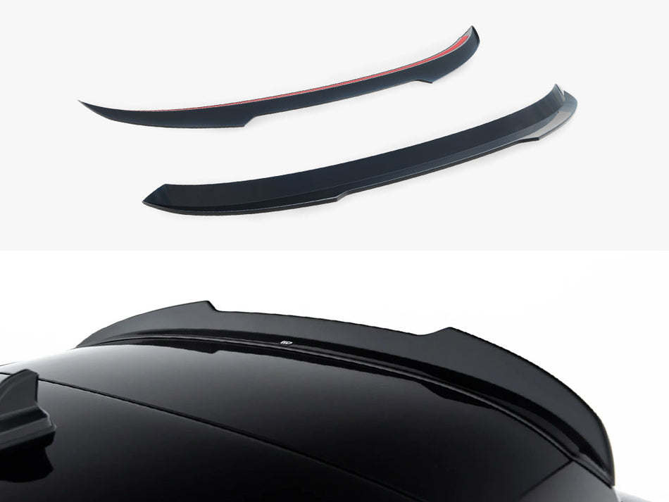 Maxton Spoiler CAP Seat Leon FR Mk4 / Cupra Leon Hatchback Mk1 / Mk1 Facelift