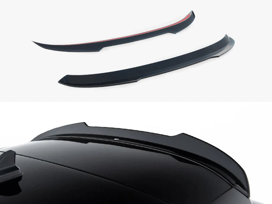 Maxton Spoiler CAP Seat Leon FR Mk4 / Cupra Leon Hatchback Mk1 / Mk1 Facelift