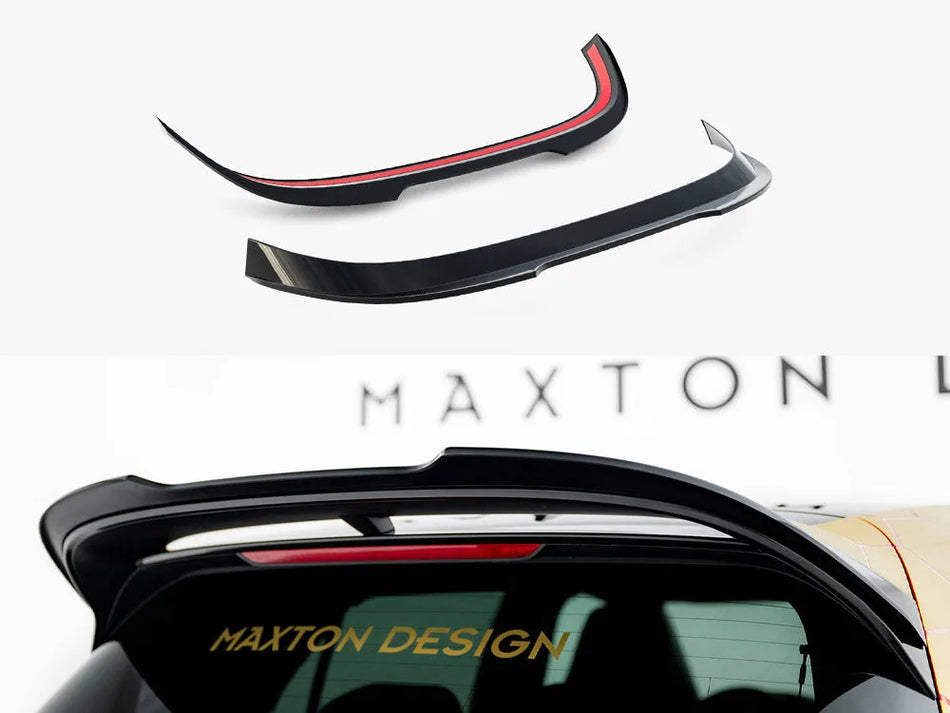 Maxton Spoiler CAP V.2 Volkswagen Golf R-Performance / GTI Clubsport Mk8
