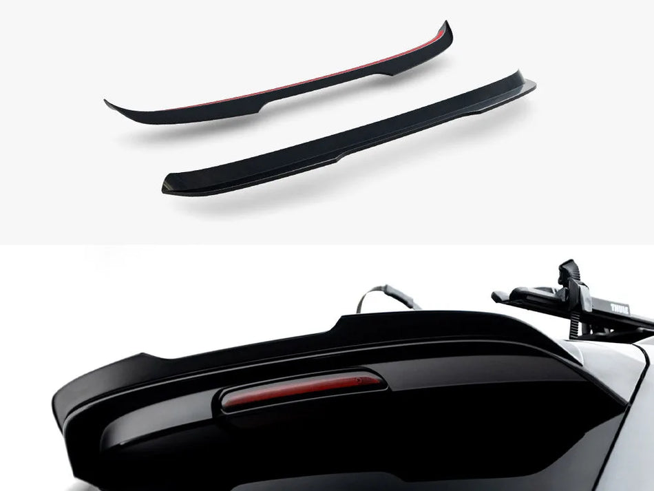 Maxton Spoiler CAP V.2 Seat Tarraco FR Mk1 / Volkswagen Tiguan R / R-Line Mk2 / Mk2 Facelift