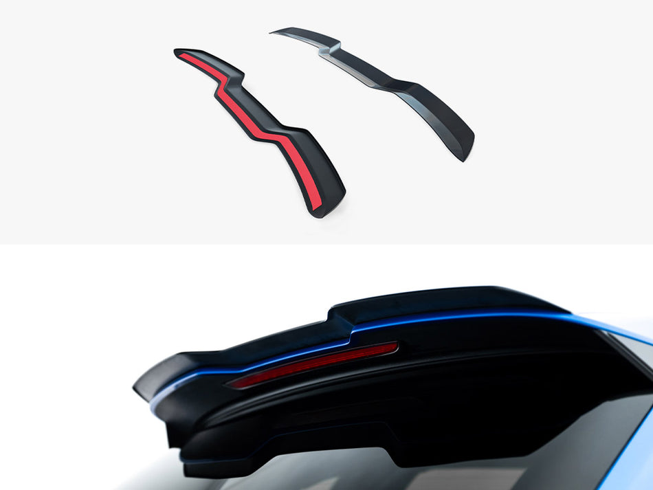 Maxton Spoiler CAP V.3 Audi RS3 Sportback 8V / 8V Facelift