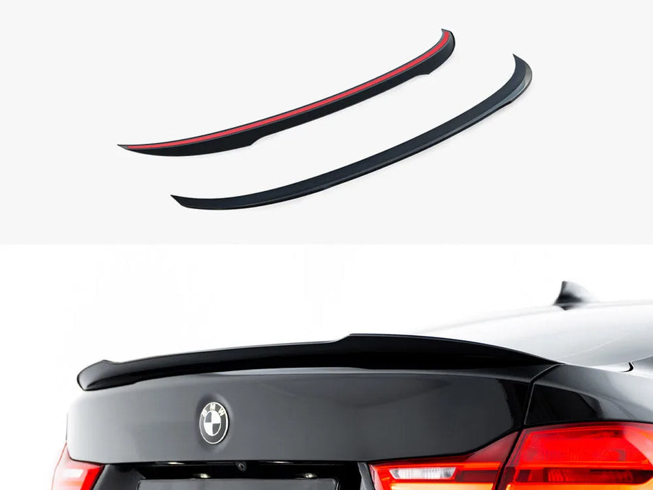 Maxton Spoiler CAP BMW 4 Gran Coupe Standard / M-Pack F36 / F36 Facelift