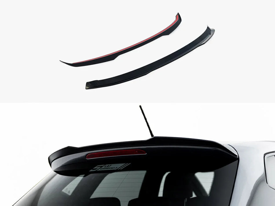 Maxton Spoiler CAP Seat Ibiza FR / Standard Mk5