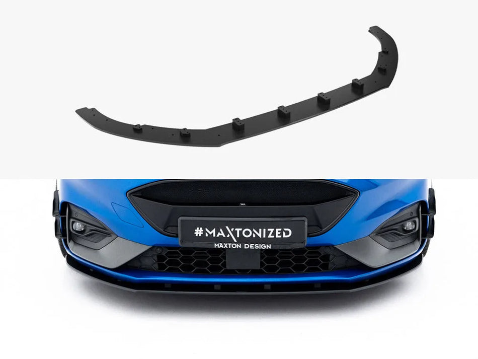 Maxton Street PRO Front Splitter Ford Focus ST / ST-Line Mk4