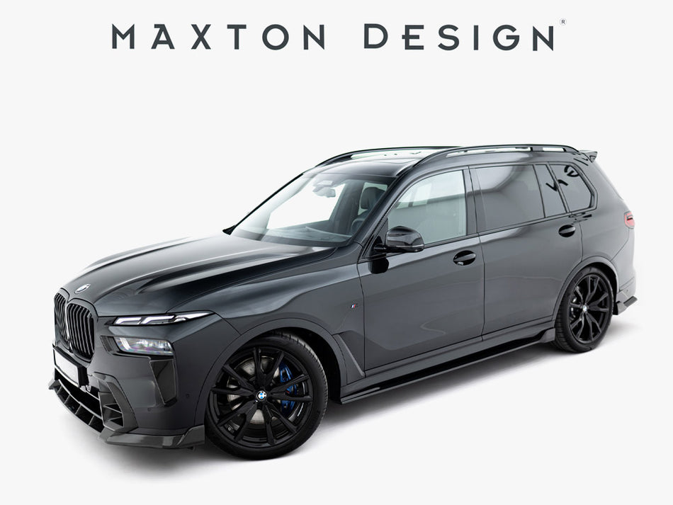 Maxton Full Body Kit Prepreg Carbon Fiber Set 2 BMW X7 M-Pack G07 Facelift
