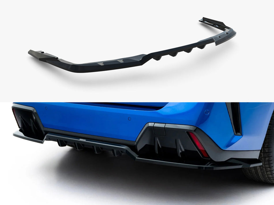 Maxton Rear Splitter (Vertical Bars) BMW 2 M-Pack Gran Coupe F74