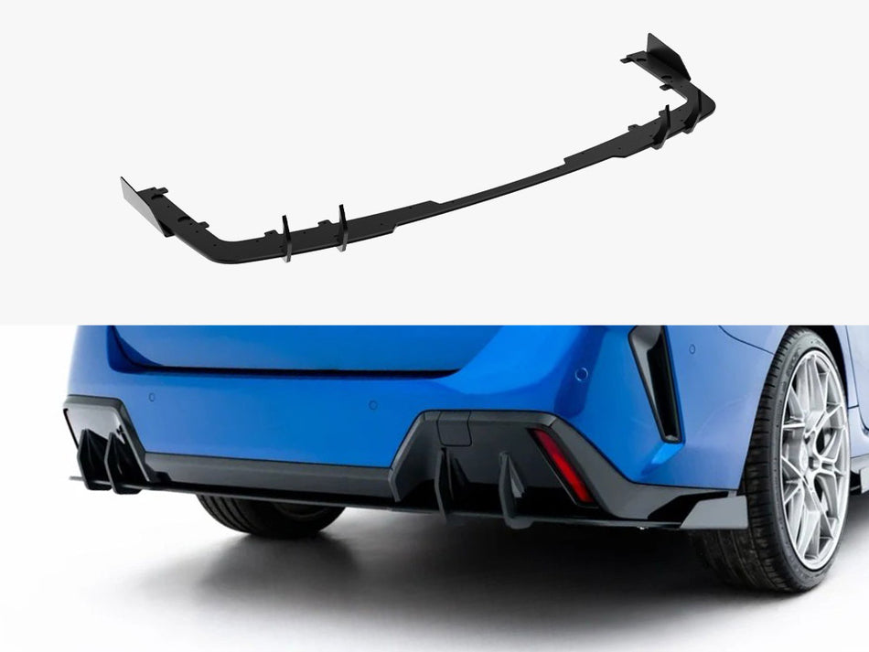 Maxton Street PRO Rear Diffuser + Flaps BMW 2 M-Pack Gran Coupe F74