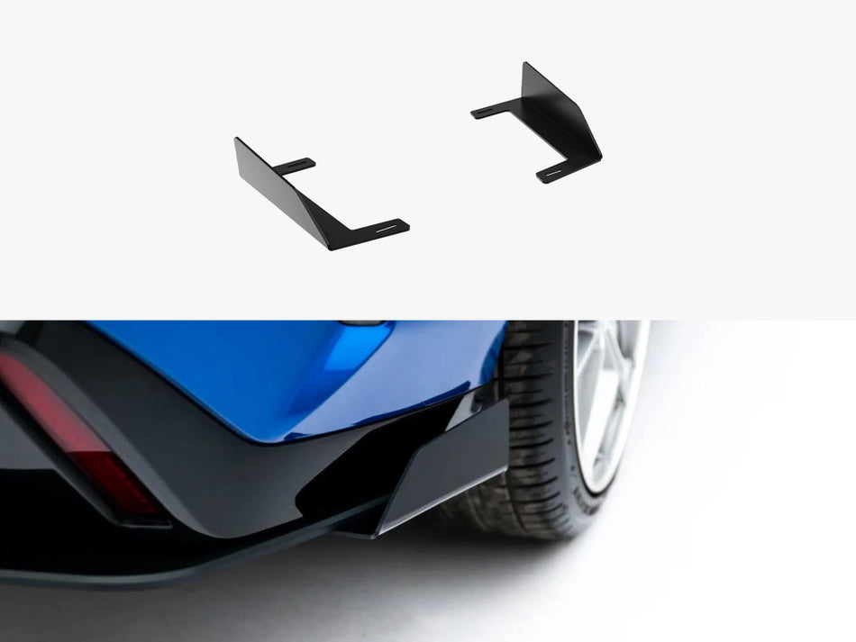 Maxton Rear Side Flaps BMW 2 M-Pack Gran Coupe F74