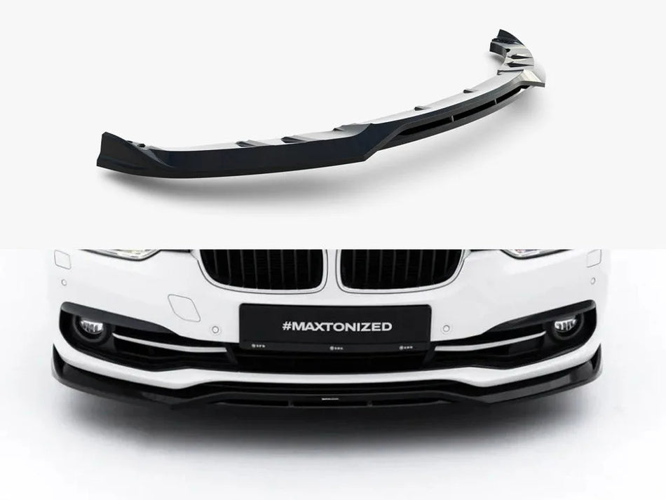 Maxton Front Splitter BMW 3 Sportline Sedan / Touring F30 / F31