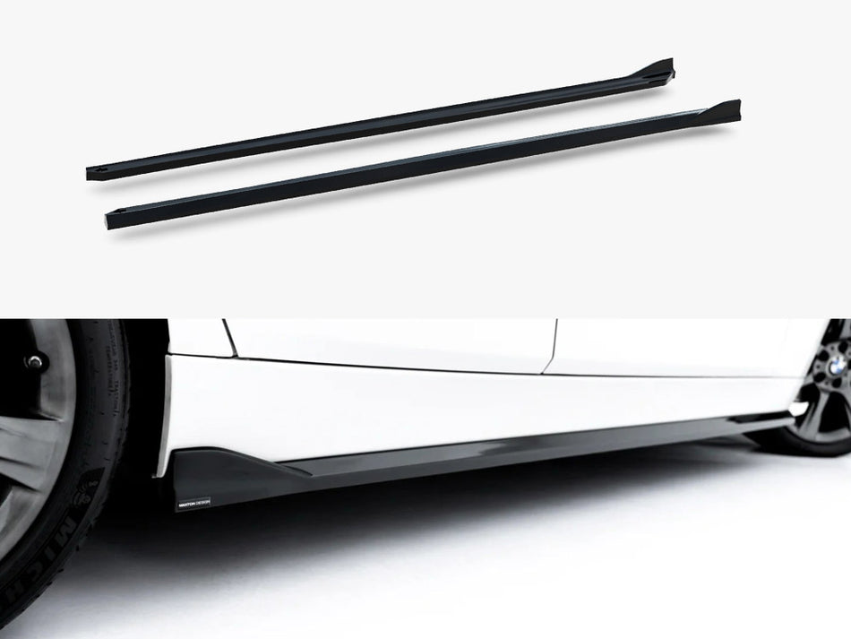 Maxton Side Skirt Diffusers BMW 3 Sportline Sedan / Touring F30 / F31