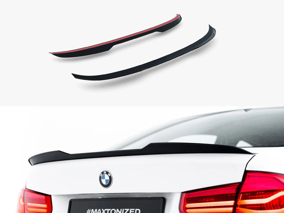 Maxton Spoiler CAP BMW 3 Sportline Sedan F30