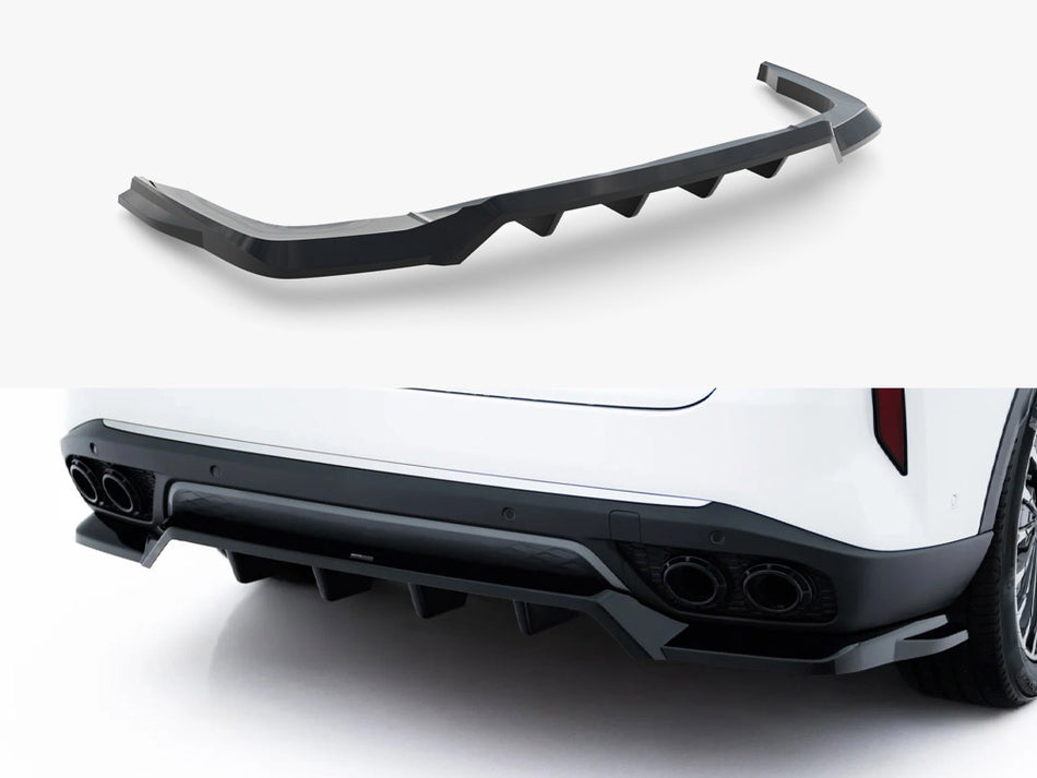 Maxton Rear Splitter (Vertical Bars) Omoda 9 Mk1
