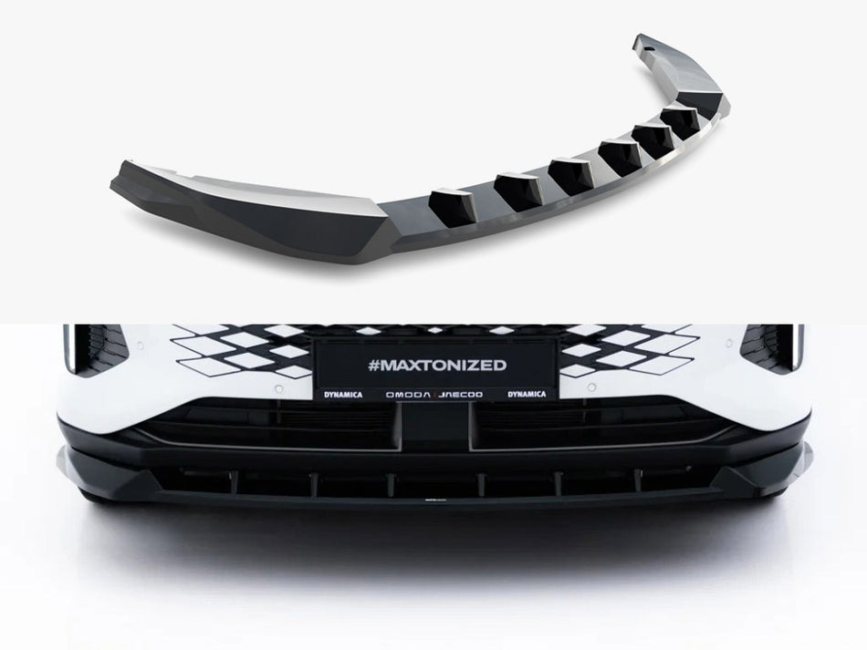 Maxton Front Splitter Omoda 9 Mk1