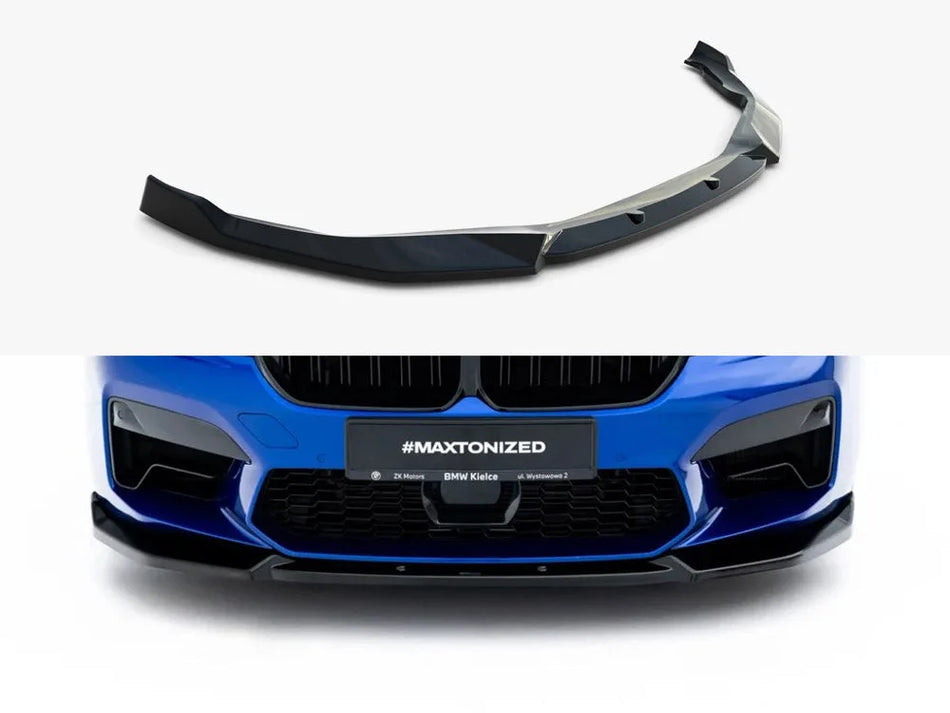 Maxton Front Splitter V.1 BMW M5 F90 Facelift