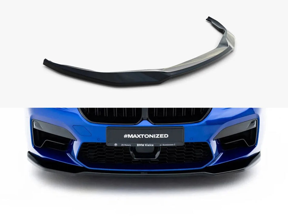 Maxton Front Splitter V.2 BMW M5 F90 Facelift
