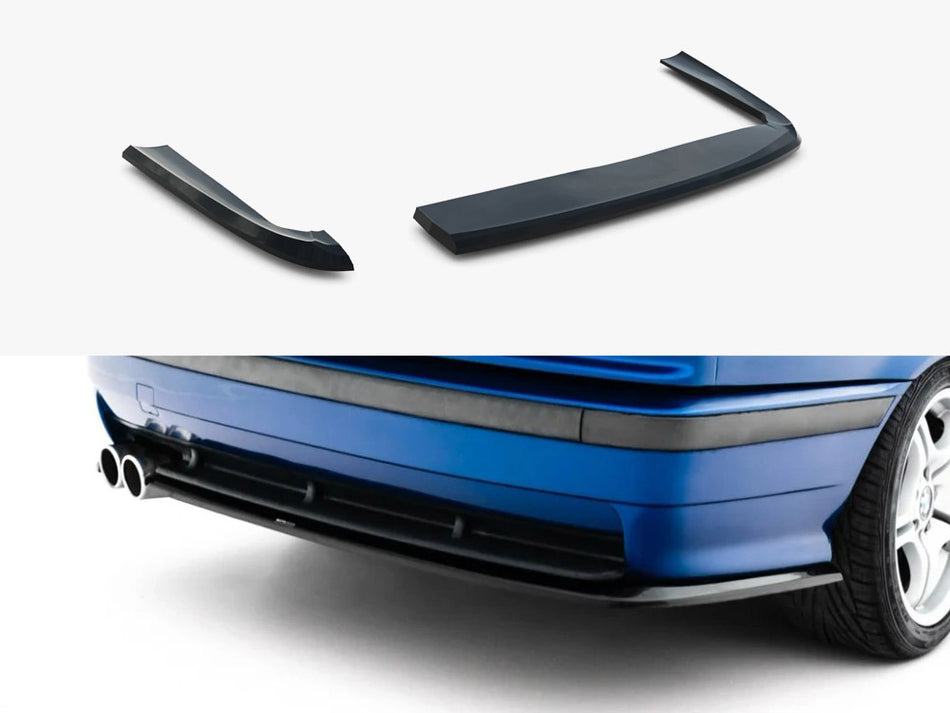 Maxton Rear Side Splitters BMW M3 / 3 M-Pack Coupe / Cabrio E36