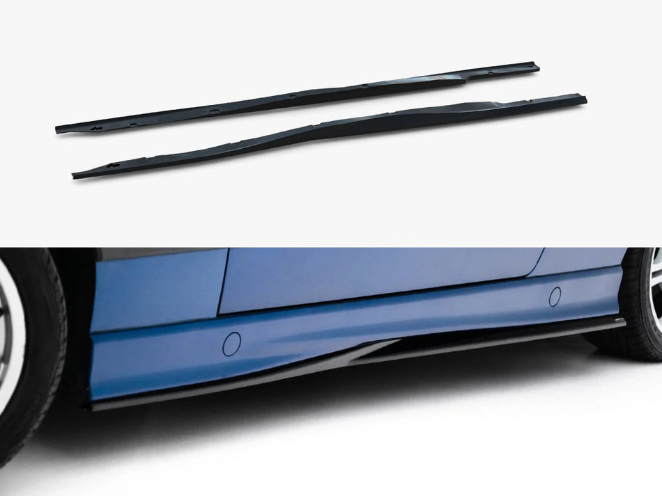 Maxton Side Skirt Diffusers BMW M3 / 3 M-Pack Coupe / Cabrio E36