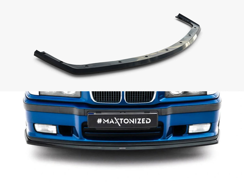 Maxton Front Splitter V.3 BMW M3 / 3 M-Pack Coupe / Cabrio E36
