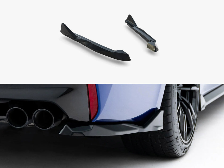 Maxton Rear Side Splitters V.2 BMW M5 F90 Facelift
