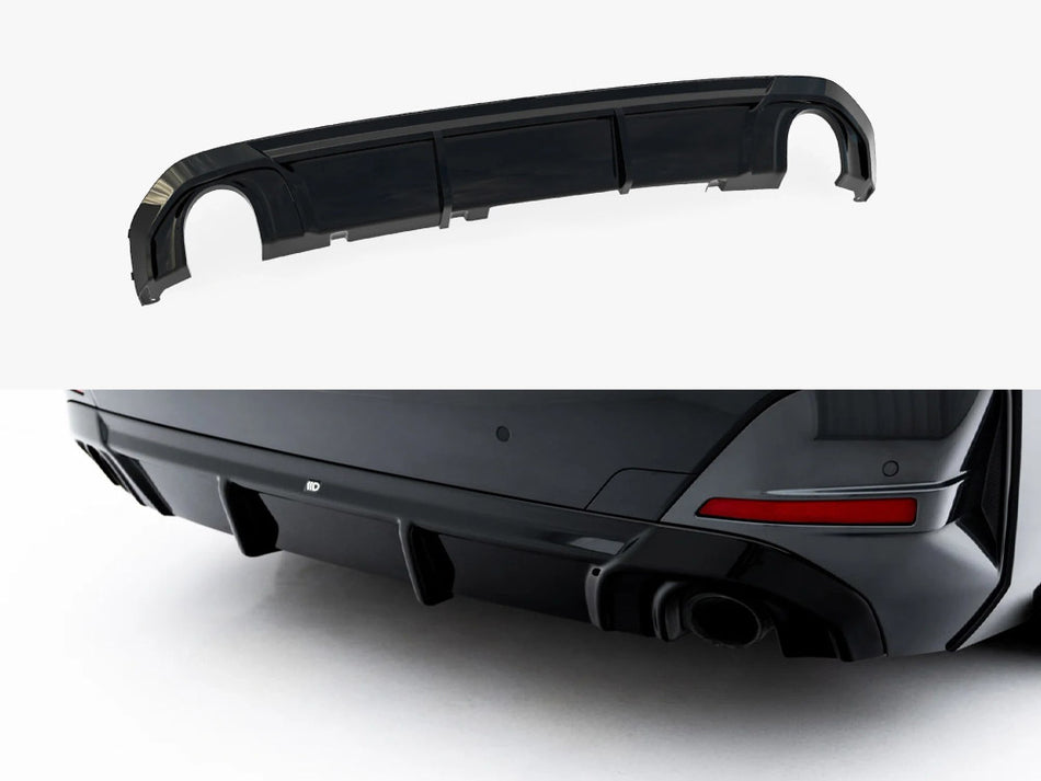 Maxton Rear Valance BMW 4 M-Pack Gran Coupe G26