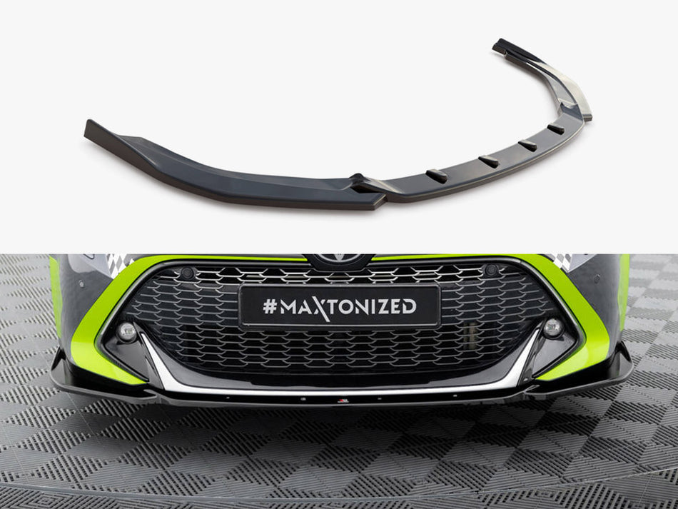 Maxton Front Splitter Toyota Corolla GR Sport XII