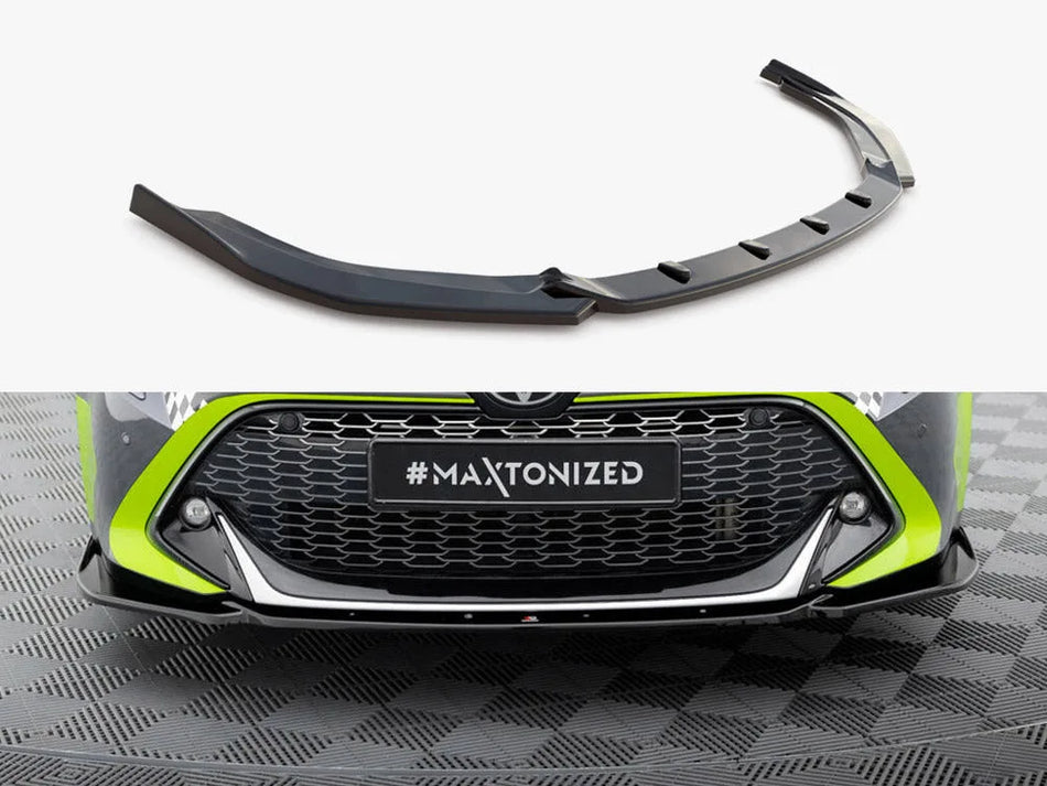 Maxton Front Splitter Toyota Corolla GR Sport XII