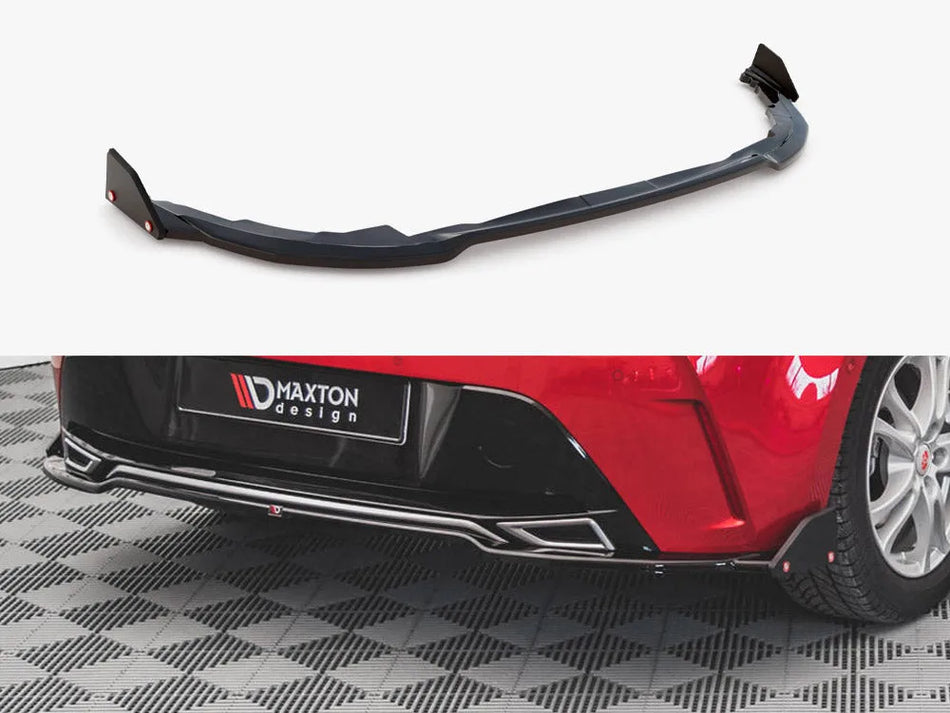 Maxton Rear Splitter + Flaps Toyota Corolla GR Sport Hatchback XII