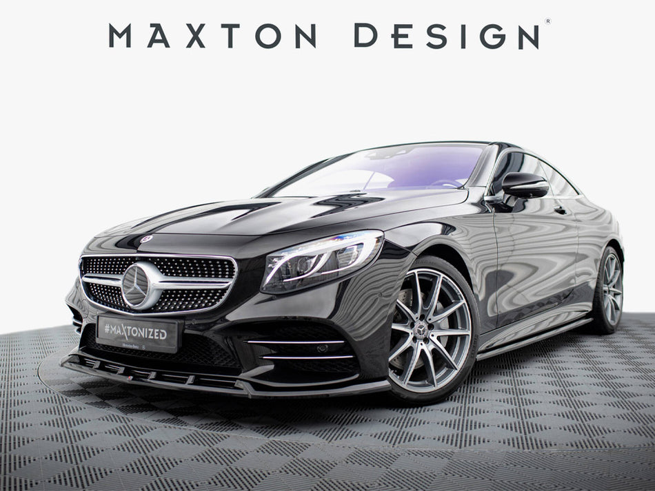 Maxton Full Body Kit Mercedes-Benz S Coupe AMG-Line C217 Facelift