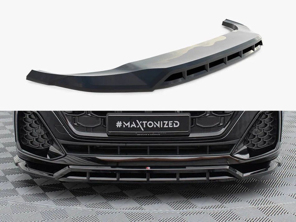 Maxton Front Splitter Audi SQ8 / Q8 S-Line Mk1 Facelift