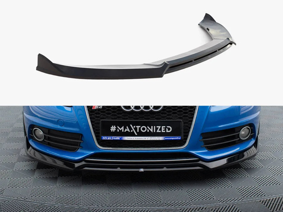 Maxton Front Splitter V.3 Audi S4 / A4 S-Line B8