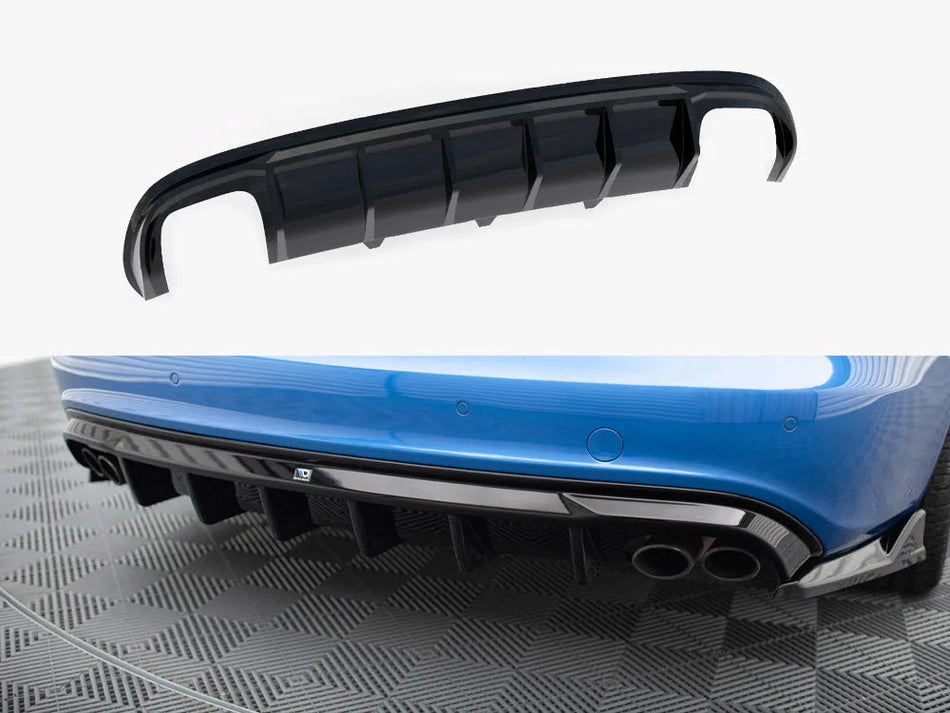 Maxton Rear Valance Audi S4 Sedan / Avant B8