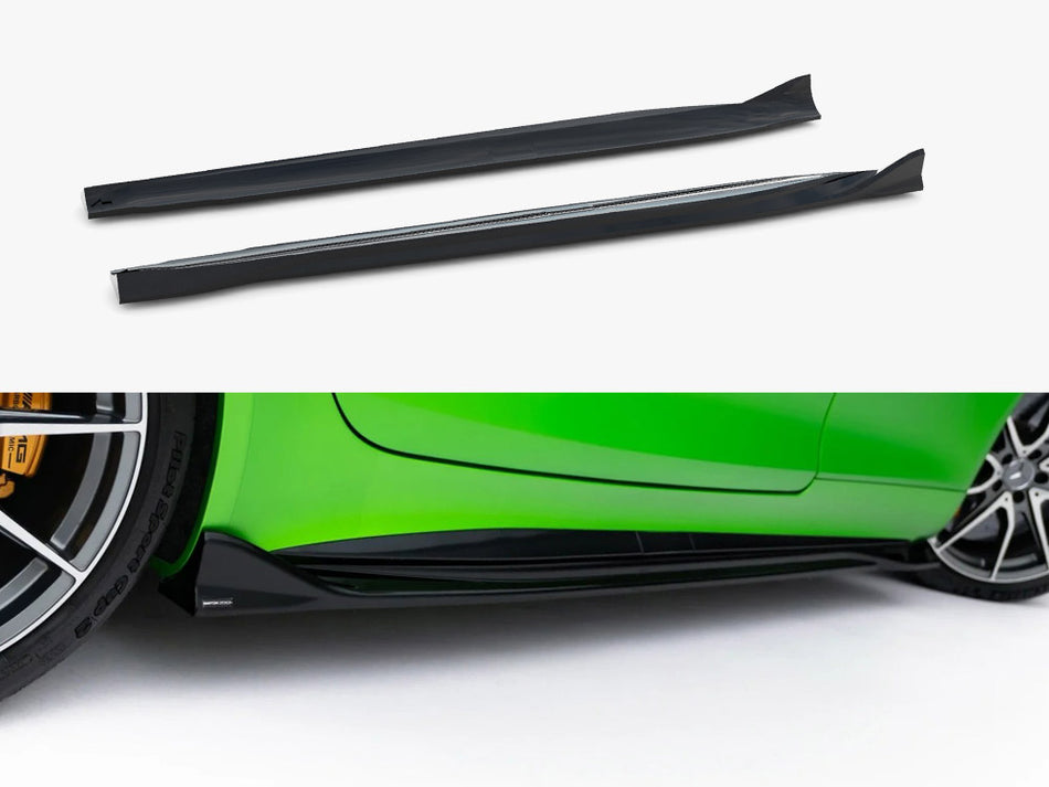 Maxton Side Skirt Diffusers Mercedes-AMG GT R C190 Facelift