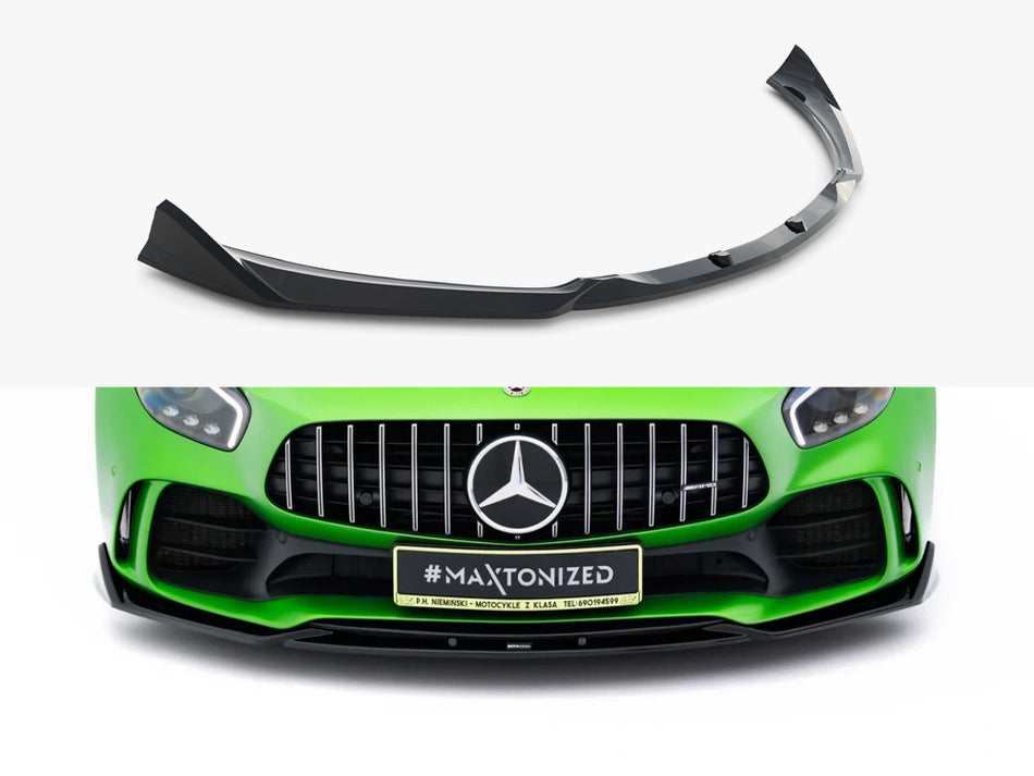 Maxton Front Splitter Mercedes-AMG GT R C190 Facelift