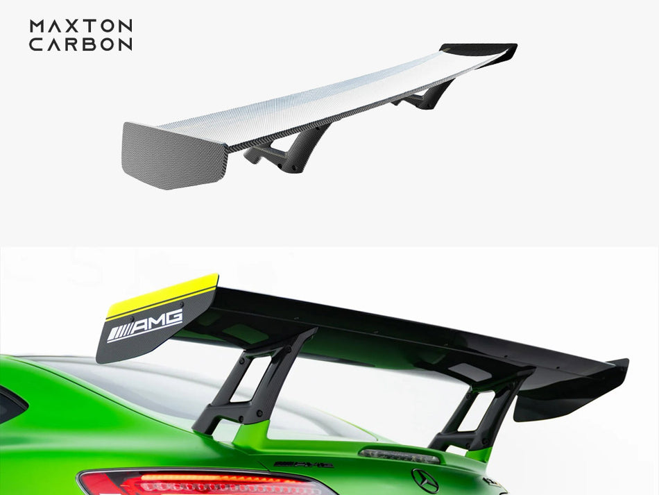 Maxton Carbon Spoiler Mercedes-AMG GTR C190 Facelift