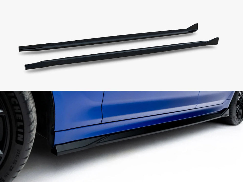 Maxton Side Skirt Diffusers V.2 BMW M5 F90 Facelift