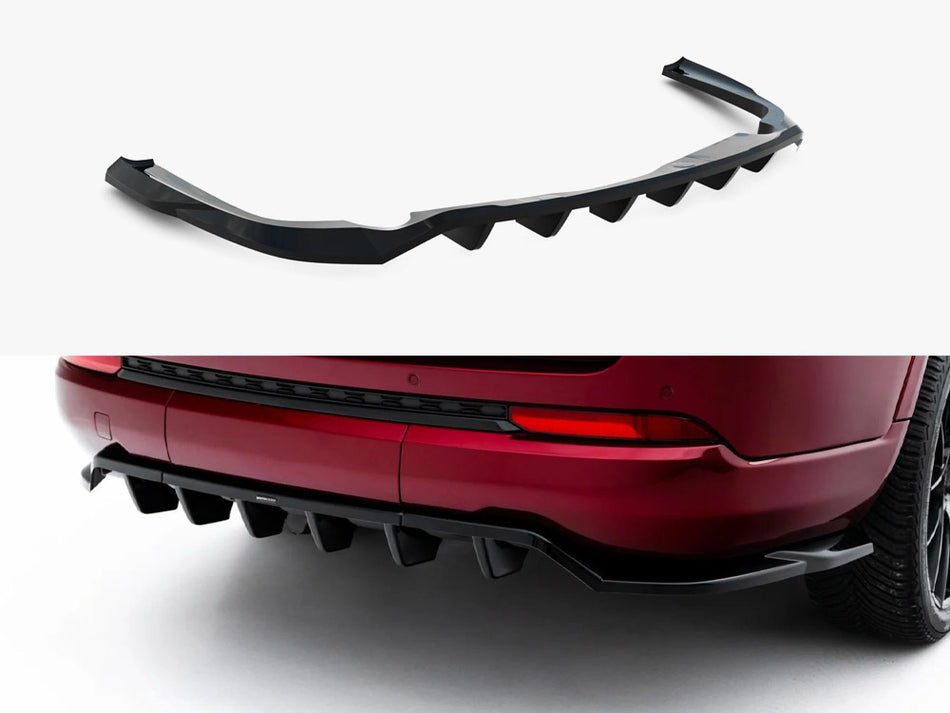 Maxton Rear Splitter (Vertical Bars) Jeep Grand Cherokee L Mk5