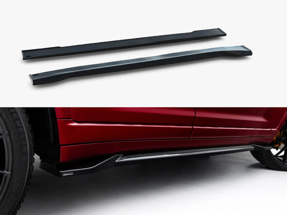 Maxton Side Skirt Diffusers Jeep Grand Cherokee L Mk5