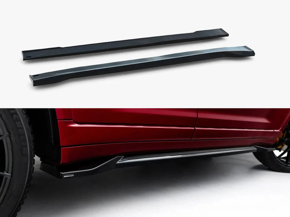 Maxton Side Skirt Diffusers Jeep Grand Cherokee L Mk5