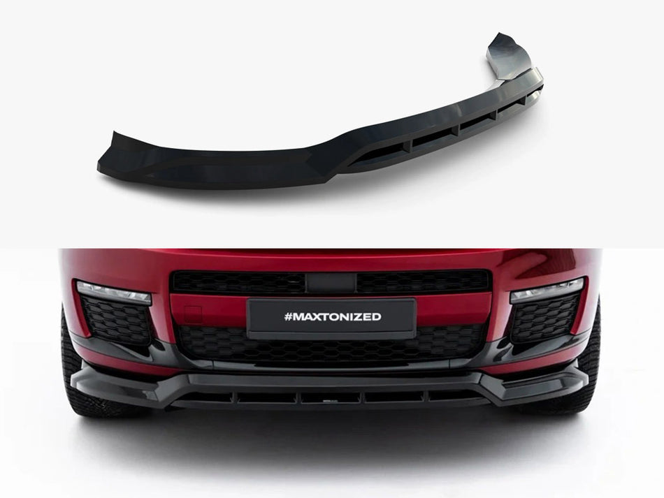 Maxton Front Splitter Jeep Grand Cherokee L Mk5