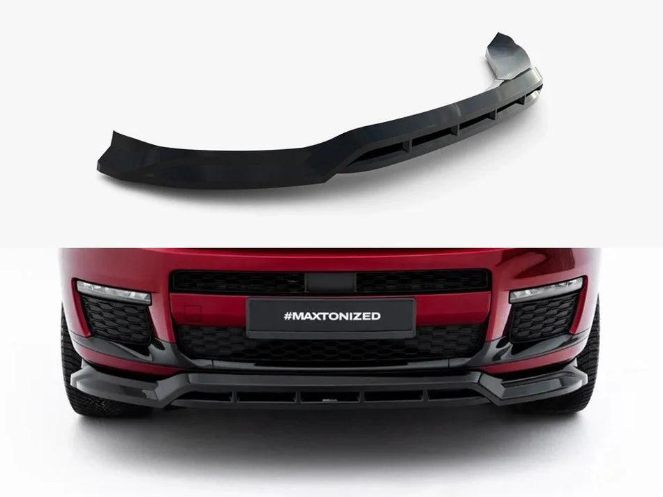 Maxton Front Splitter Jeep Grand Cherokee L Mk5