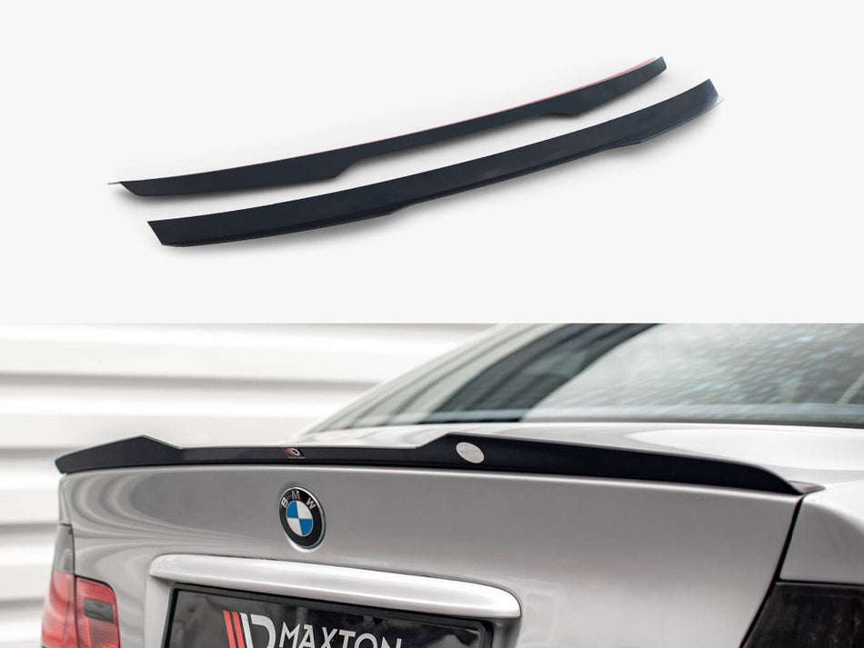 Maxton Spoiler CAP V.2 BMW 3 Coupe E46