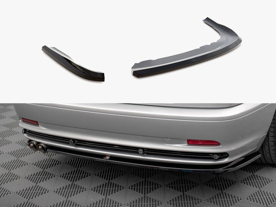Maxton Rear Side Splitters BMW 3 Coupe E46