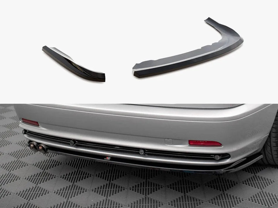Maxton Rear Side Splitters BMW 3 Coupe E46