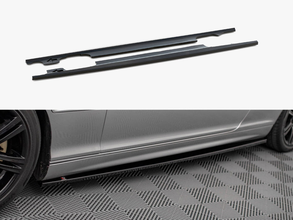 Maxton Side Skirts Diffusers BMW 3 Coupe E46