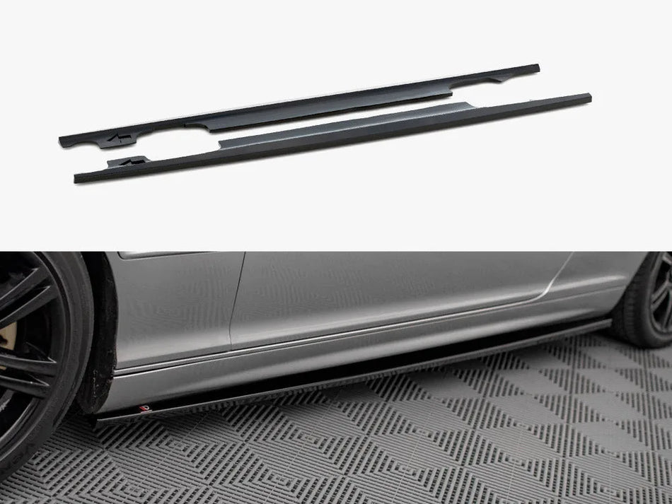 Maxton Side Skirts Diffusers BMW 3 Coupe E46